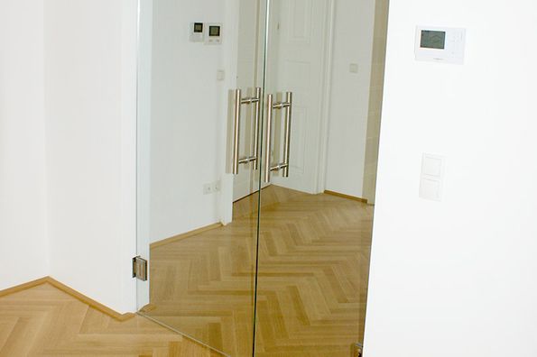 Glastüre