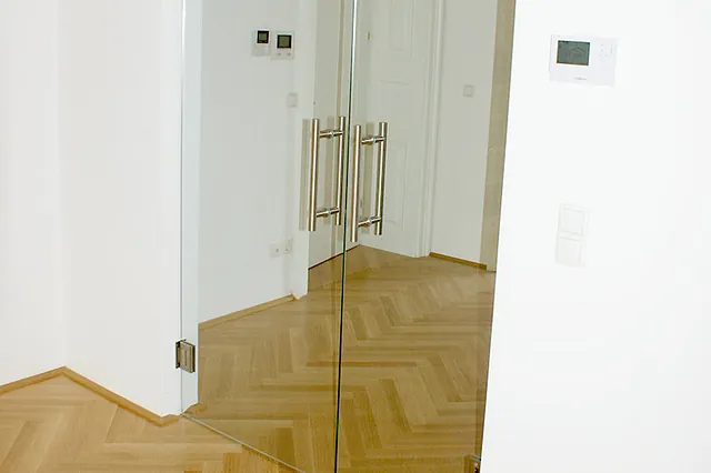 Glastüre